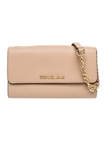 Saffiano Leather Crossbody Bag