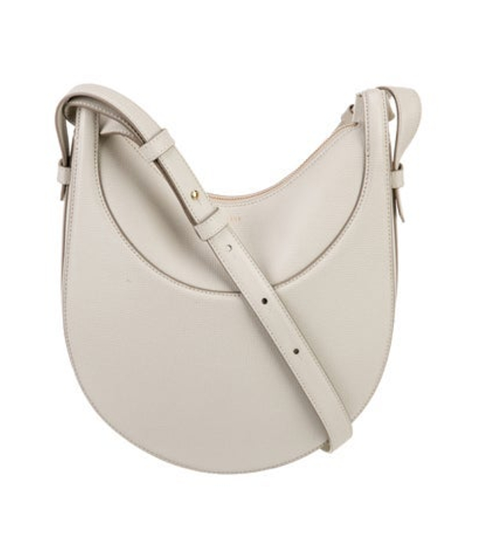 Polene Leather Crossbody Bag