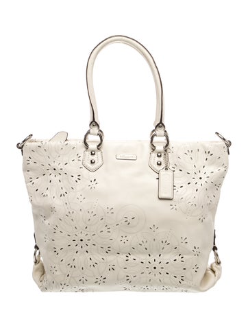 Coach Leather Shoulder Bag
