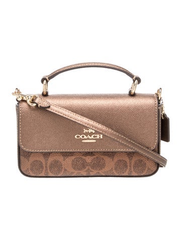 Leather Josie Top Handle Bag Mini