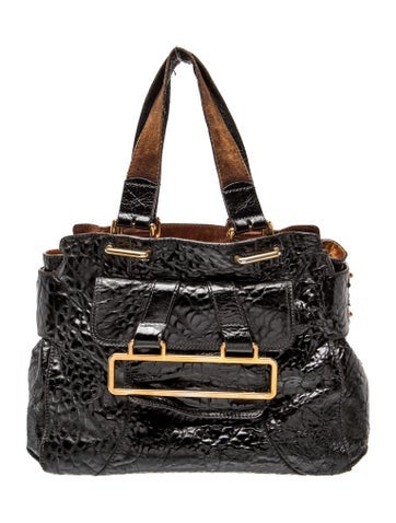 Chloe Leather Tote