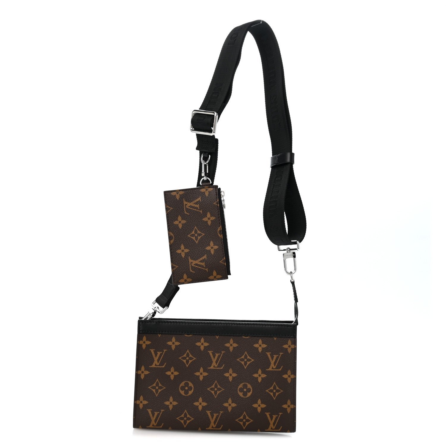 Louis Vuitton Monogram Macassar Gaston Wearable Wallet