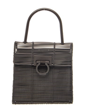 Metal Top Handle Bag