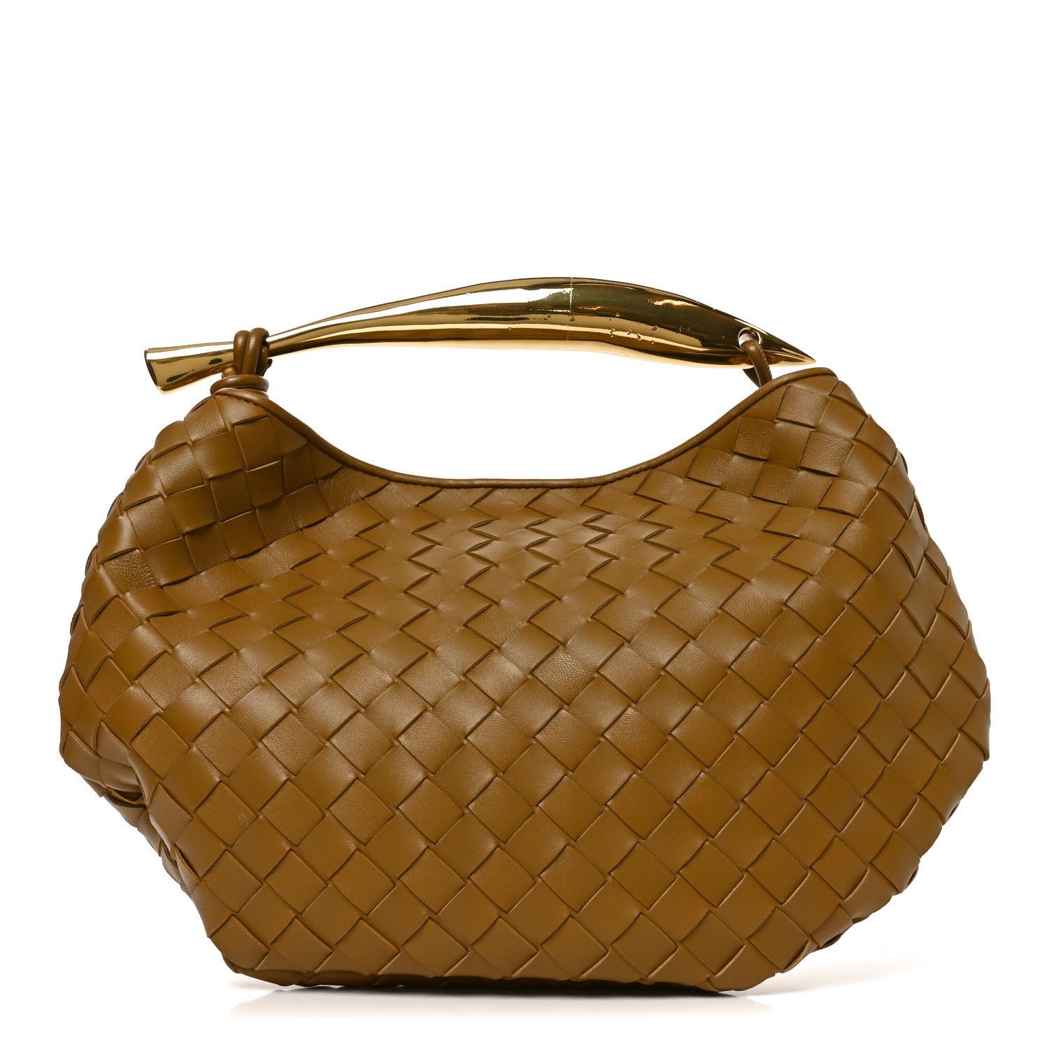 Bottega Veneta Bottega Veneta Nappa Intrecciato Sardine Bag Acorn