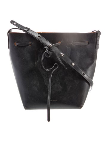 Leather Bucket Bag