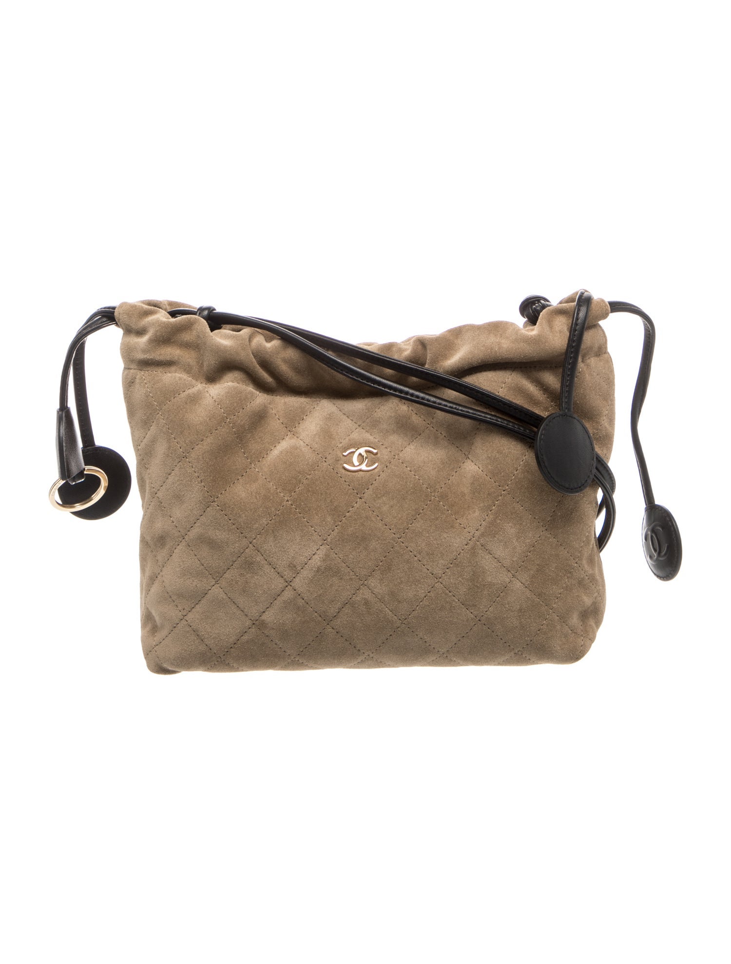 2026 Suede Drawstring Bag
