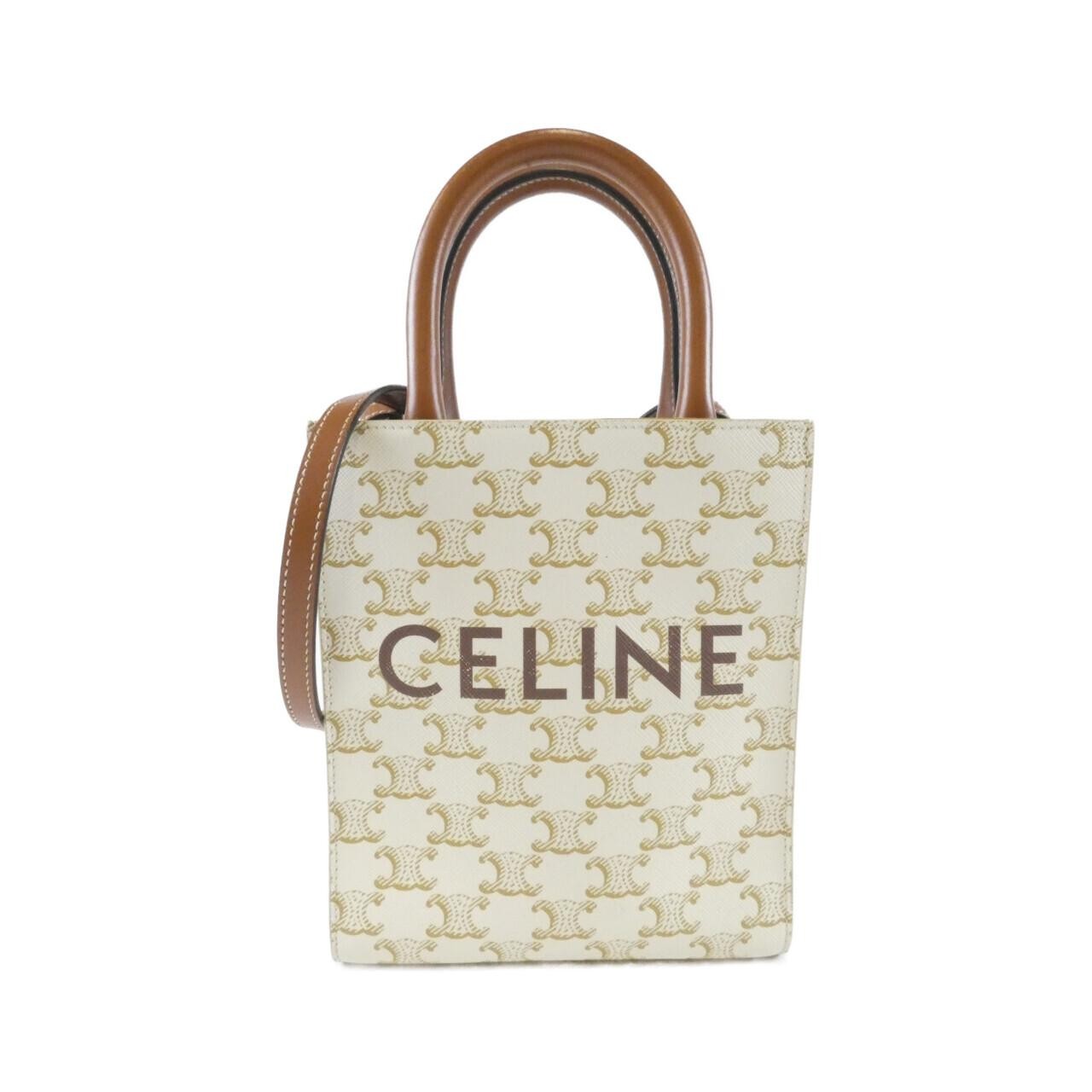 Celine Mini Vertical Cabas 194372BZK Bag
