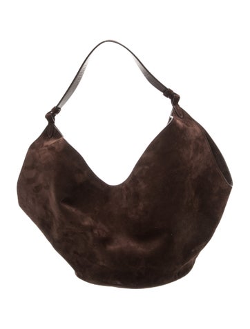 Khaite Suede Hobo