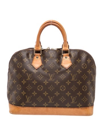 LV Monogram Alma PM