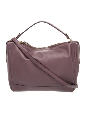 Ferragamo Leather AU-21 D286 Leather Crossbody Bag