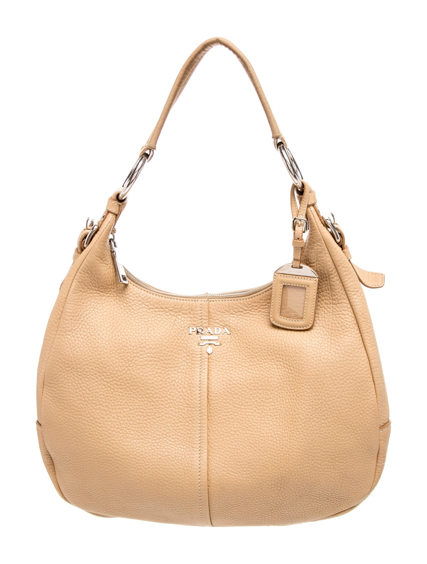 Vitello Daino Leather Hobo