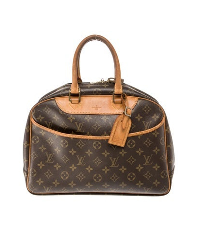 Louis Vuitton Vuitton Lv Monogram Deauville