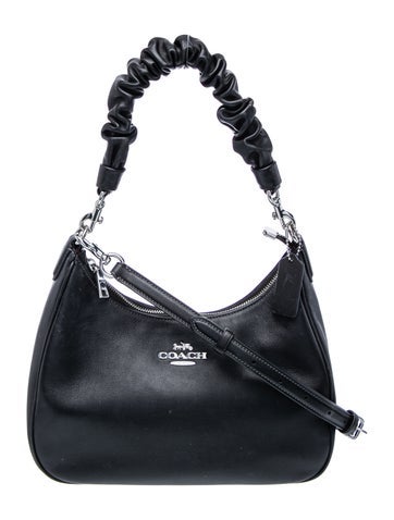 Coach Leather Shoulder Bag
