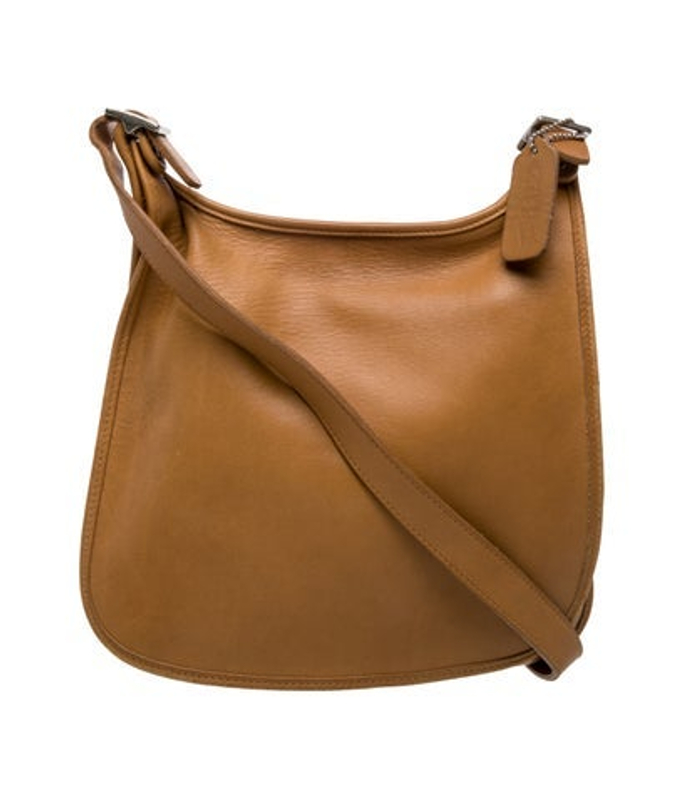 Coach Leather Crossbody Bag