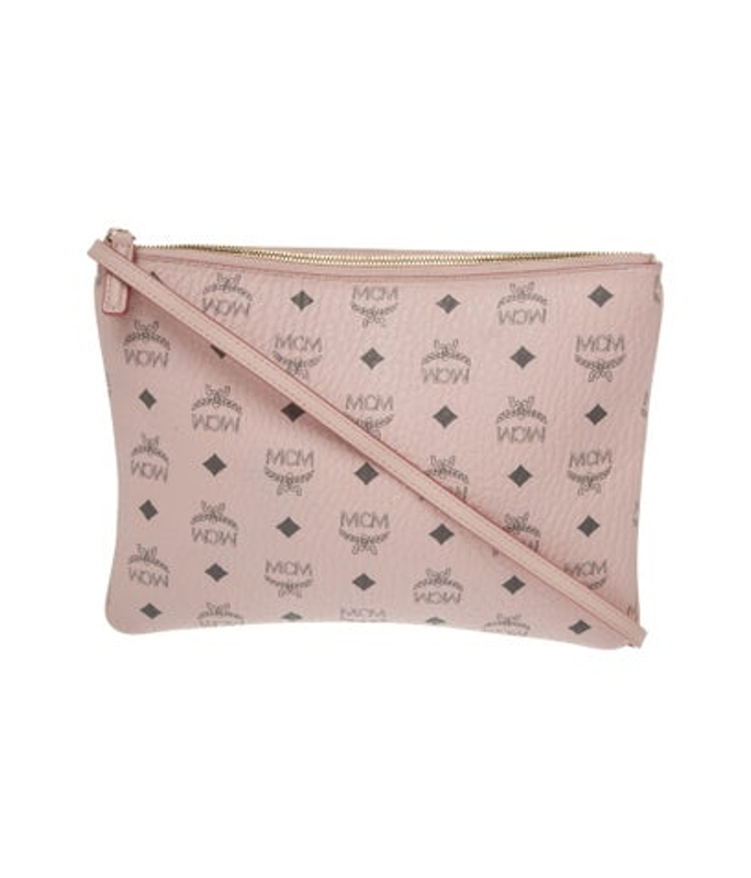 MCM Leather Crossbody Bag