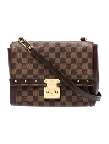 Damier Ebene Shoulder Bag