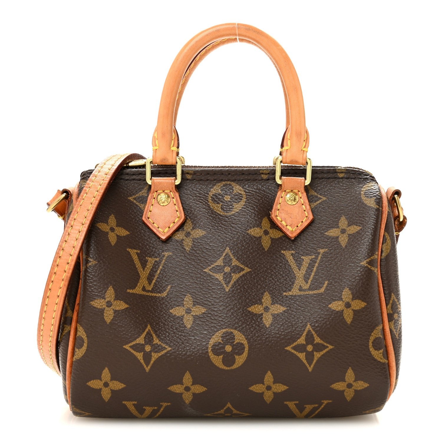 Louis Vuitton Monogram Nano Speedy