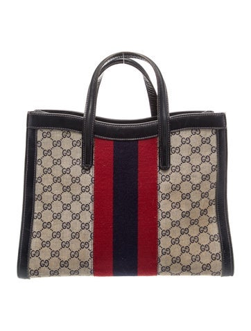 GG Canvas Boxy Tote Vintage