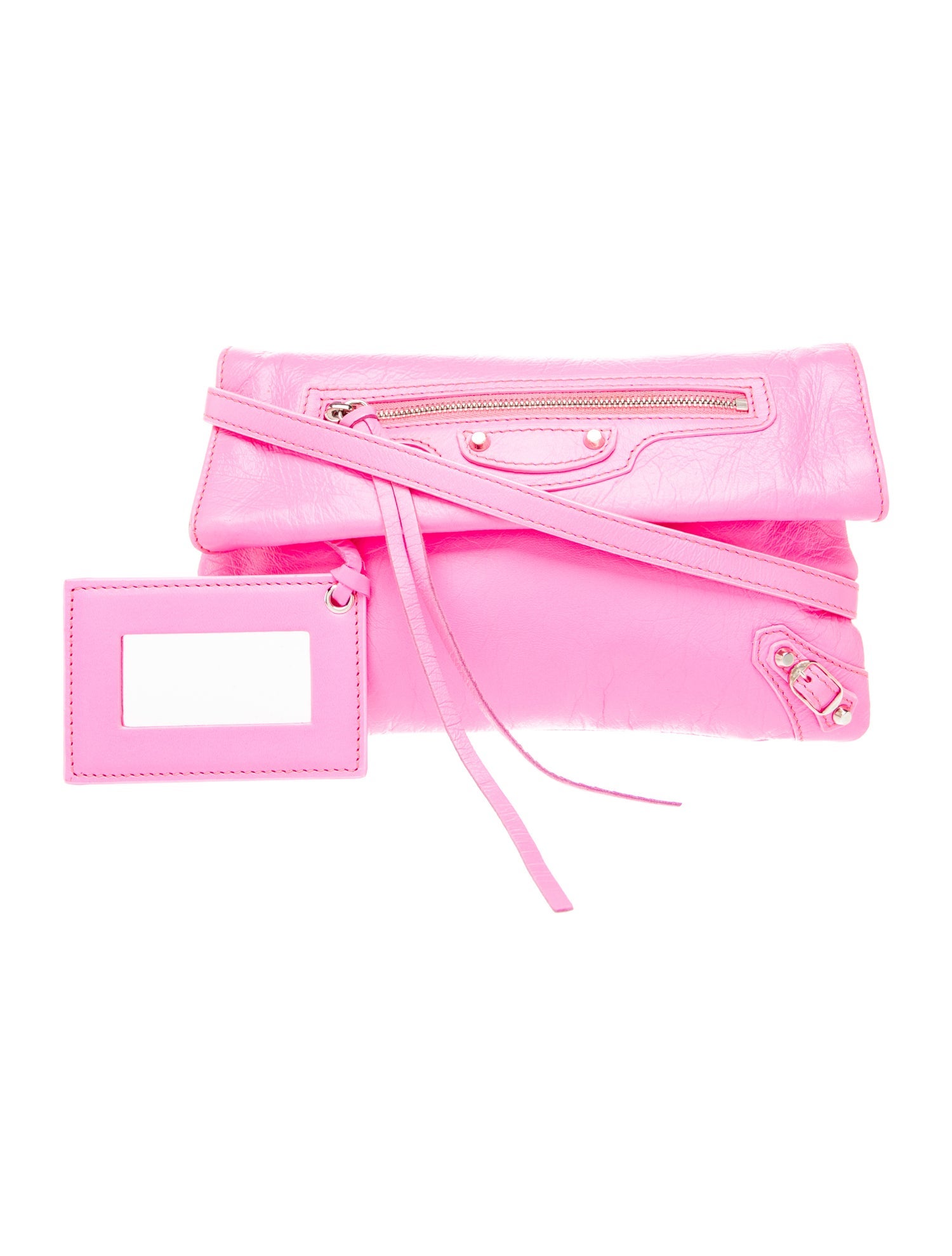 Balenciaga Leather Envelope