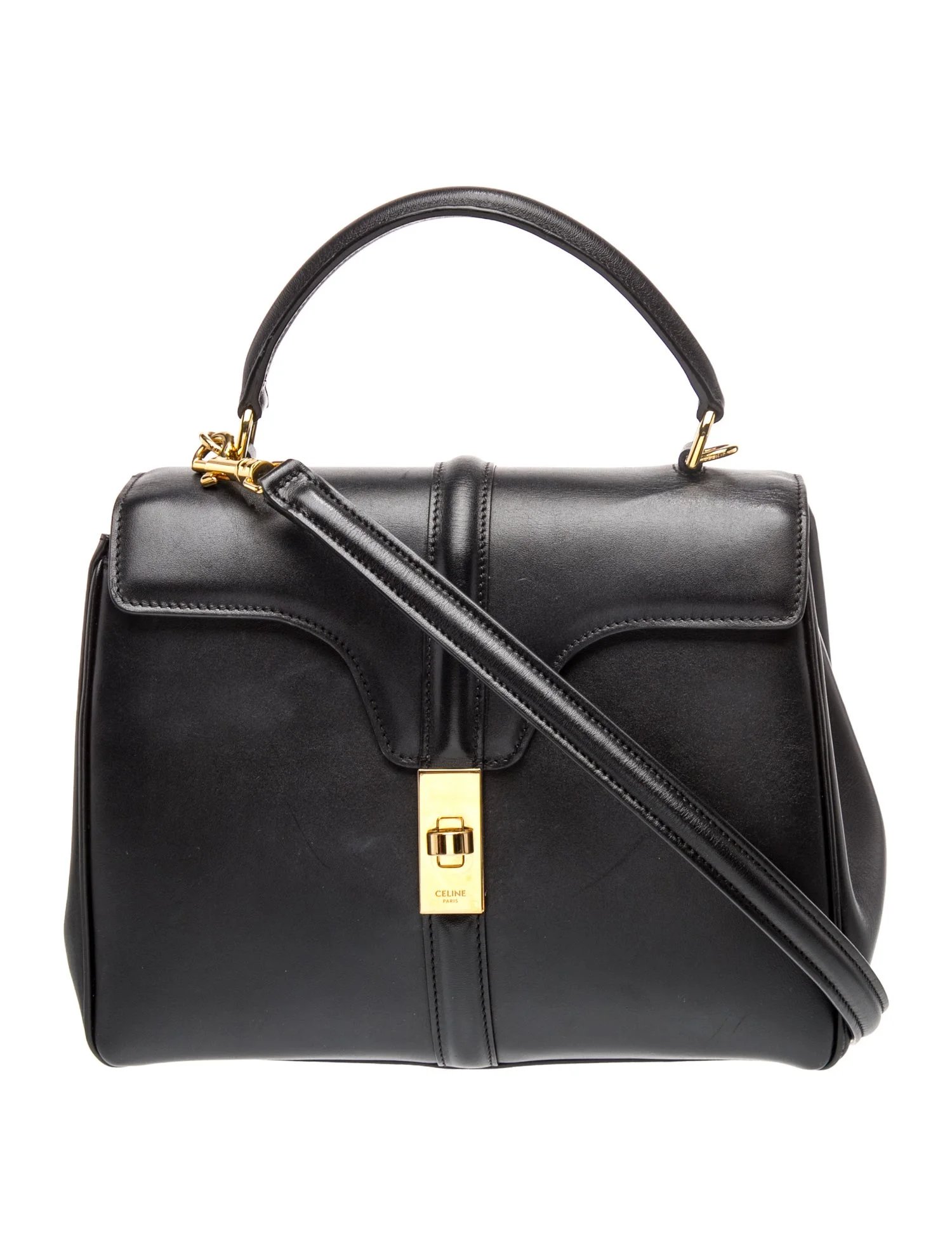 Leather 16 Bag Small