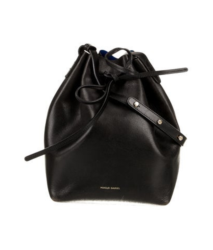 Mansur Gavriel Gavriel Leather Bucket Bag
