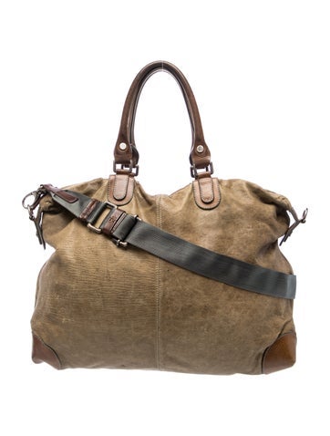 Leather Messenger Bag