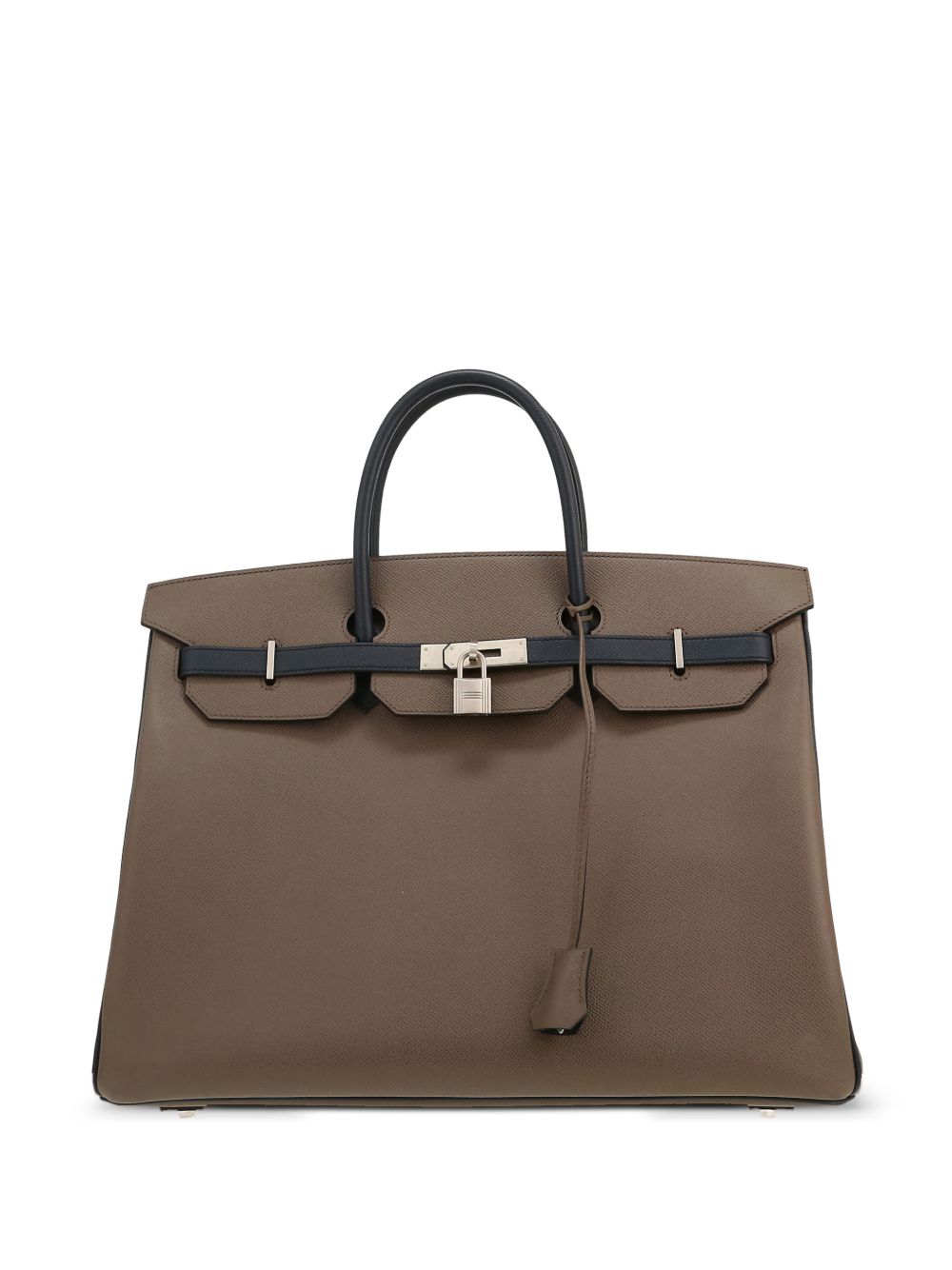 2018 Birkin 40 flap-fastener tote bag