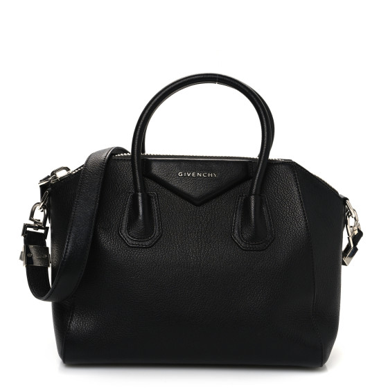 Givenchy Sugar Goatskin Small Antigona Black