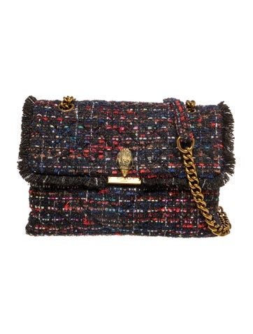 Tweed Shoulder Bag