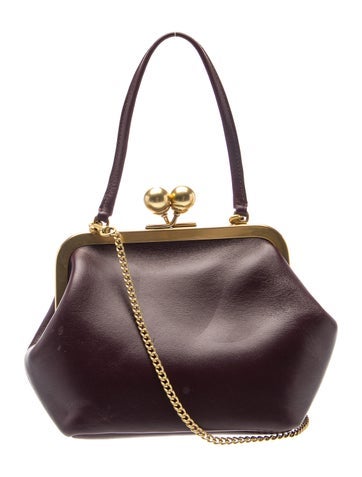 Leather Kisslock Frame Small