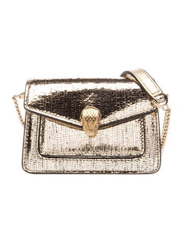 Patent Leather Serpenti Forever w/ Tags