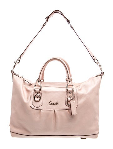 Leather Top Handle Bag