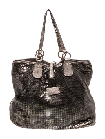 Metal Bucket Bag