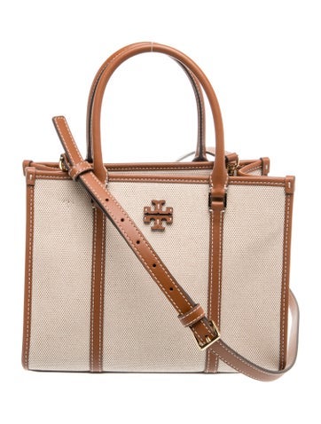 Canvas Top Handle Bag