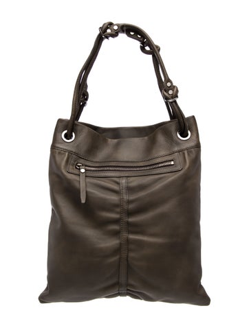 Leather Shoulder Bag