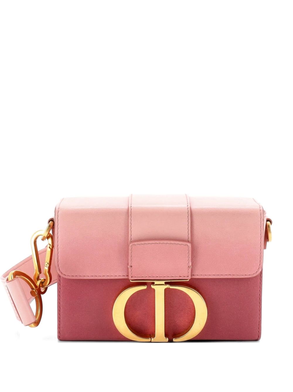 30 Montaigne Box Bag Ombre Leather shoulder bag