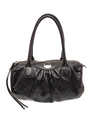 Leather Shoulder Bag