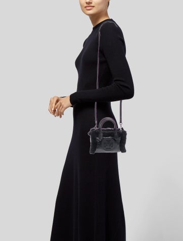 Patent Leather Bucket Bag