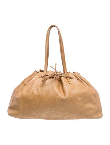 Leather Tote Vintage