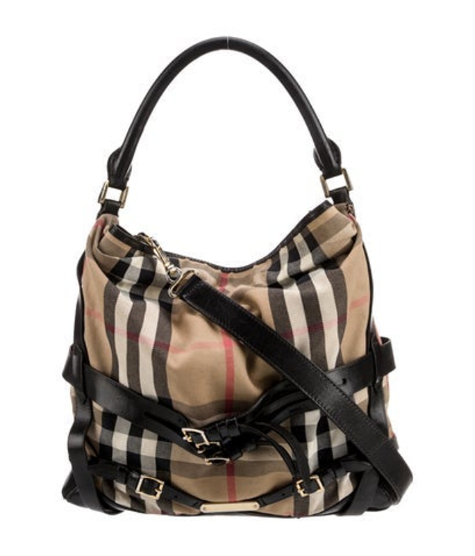 Burberry House Check Hobo