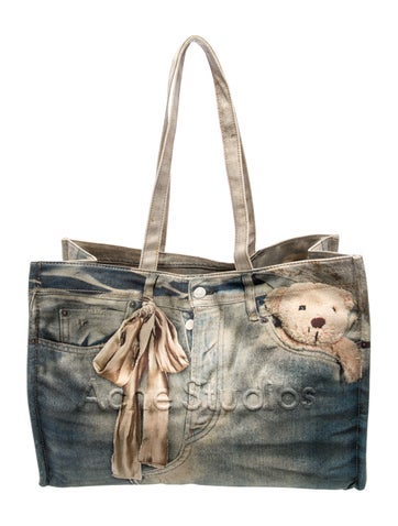 Acne Studios Denim Tote