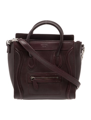 Leather Luggage Nano