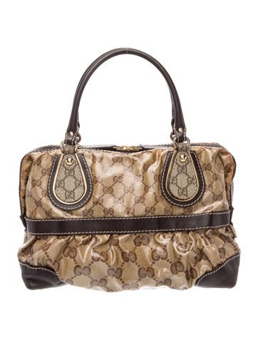 GG Crystal Vintage Shoulder Bag