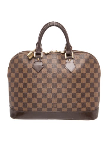 Damier Ebene Alma PM