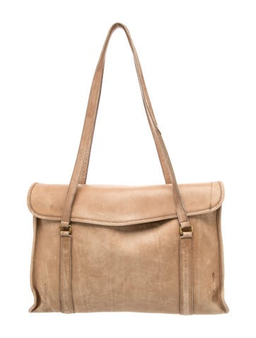Suede Shoulder Bag