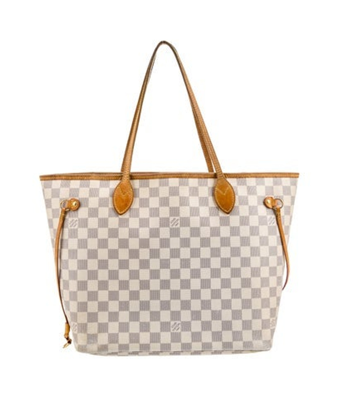 Louis Vuitton Vuitton Damier Azur Neverfull Mm