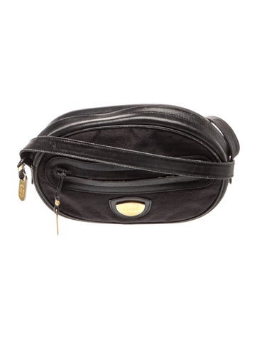 Micro GG Monogram Leather Crossbody Vintage