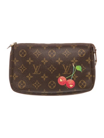 LV Monogram Pochette Accessoires Vintage