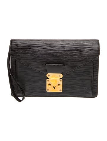 Epi Leather Sellier Dragonne Vintage
