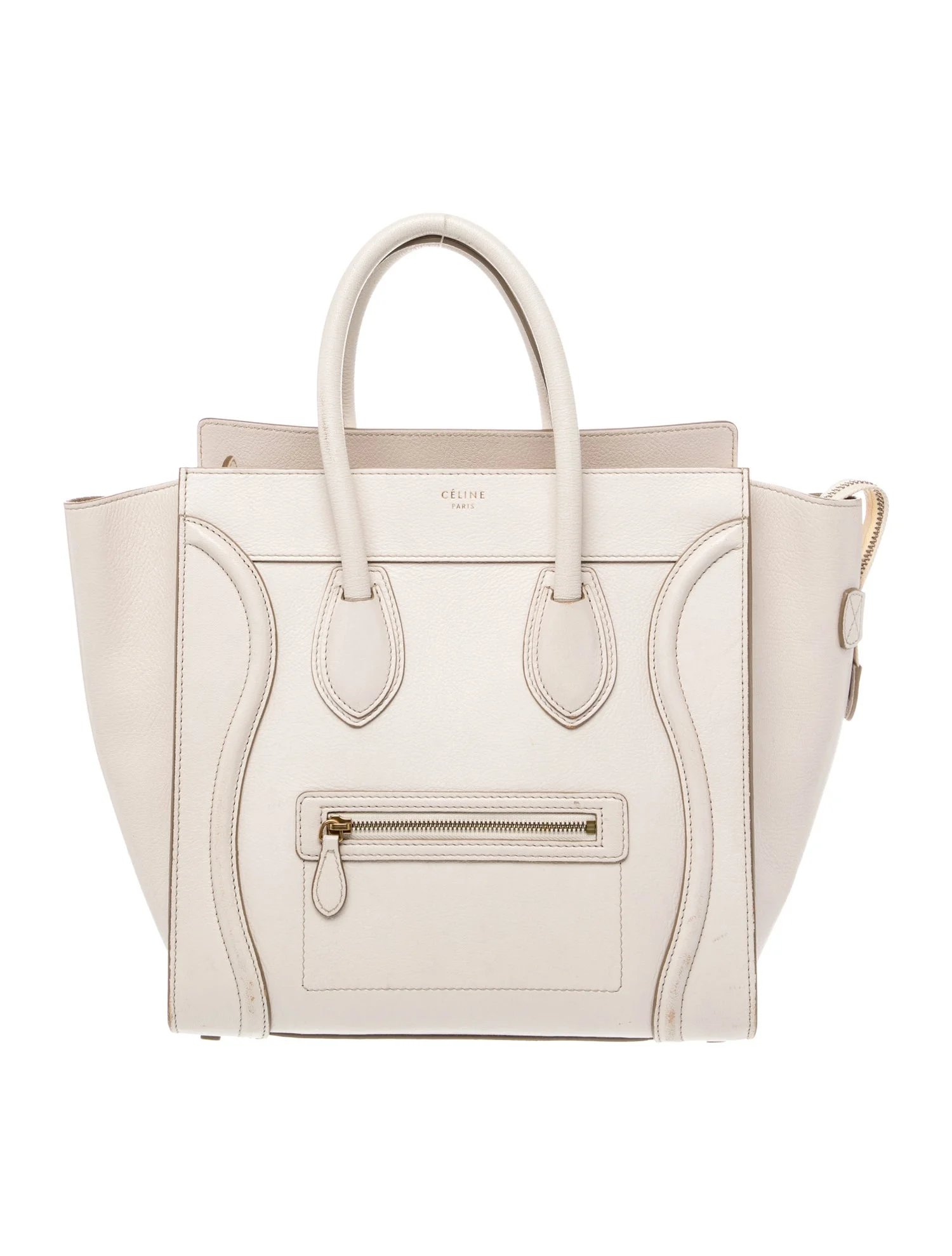 Leather Luggage Mini
